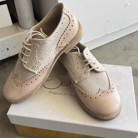 Oca-Loca Toddler Oxford Shoes - Picture 3 of 9